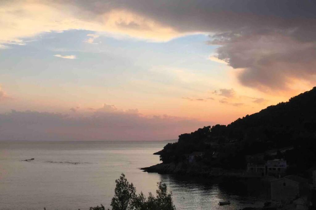 Seaview Pool Apartment-Lumiere, Island Hvar-Gdinj Exterior foto