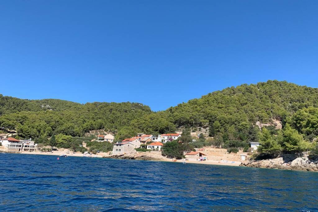 Seaview Pool Apartment-Lumiere, Island Hvar-Gdinj Exterior foto