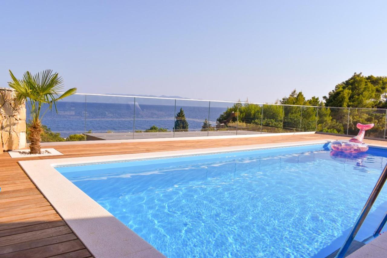 Seaview Pool Apartment-Lumiere, Island Hvar-Gdinj Exterior foto
