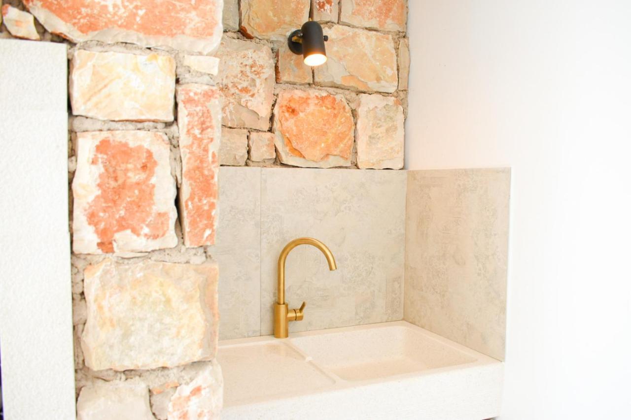 Seaview Pool Apartment-Lumiere, Island Hvar-Gdinj Exterior foto