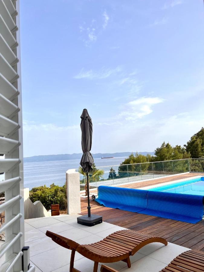 Seaview Pool Apartment-Lumiere, Island Hvar-Gdinj Exterior foto